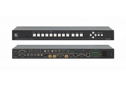 Масштабатор Kramer VP-771 HDMI, SDI/HD-SDI 3G, VGA, CV, s-Video или YUV в VGA / YUV / HDMI / HD-SDI 3G; усилитель мощности аудио (Архив)